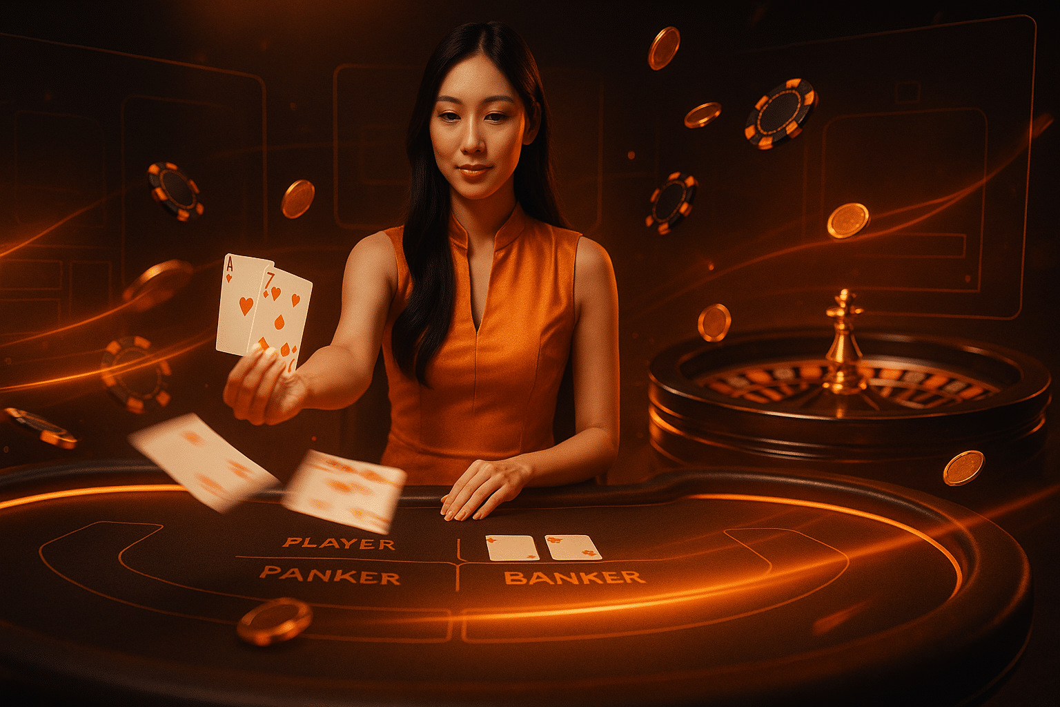 ข้อดีห้องสดภาพชัดลื่นไหลแบบเรียลไทม์ใน บาคาร่า Evolution Gaming