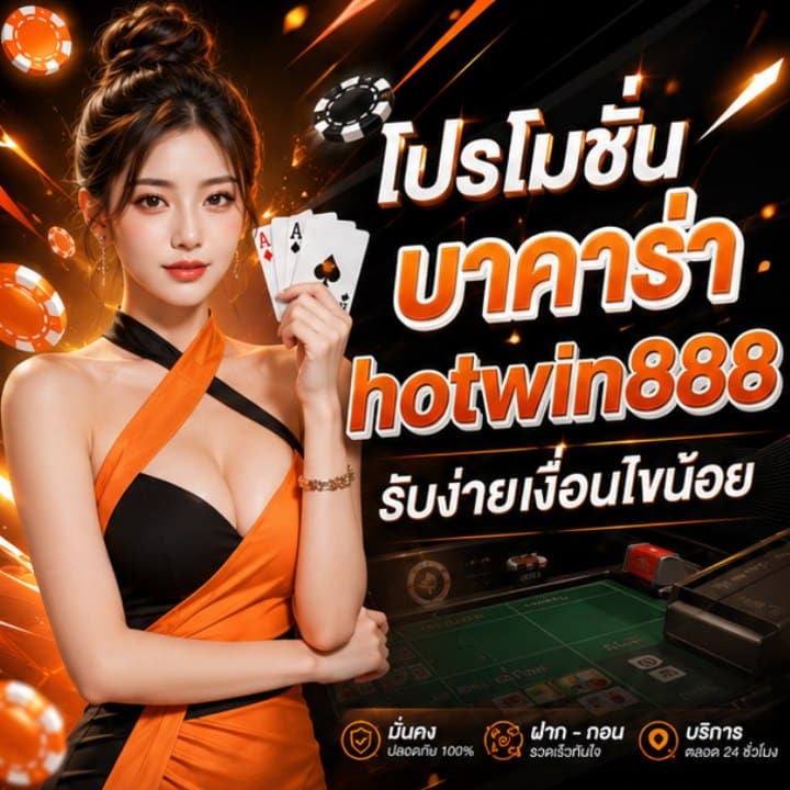 โปรโมชั่นบาคาร่า hotwin888